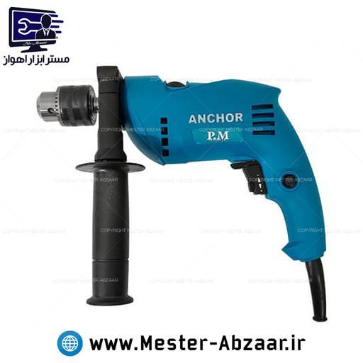 دریل 13 چکشی آنکور کلید گازی دیمردار  مدل Z1J-TM01-13 Ei1